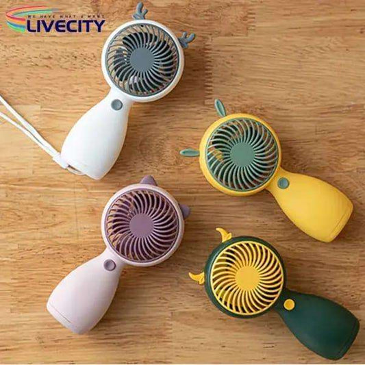 RECHARGEABLE MINI FAN