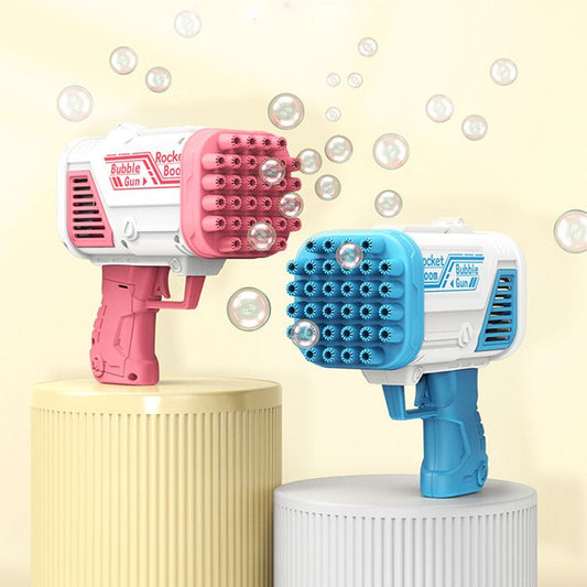 36 HOLE BUBBLE GUN TOY FOR CHILDRENS | UNBREAKABLE HIGH QUALITY