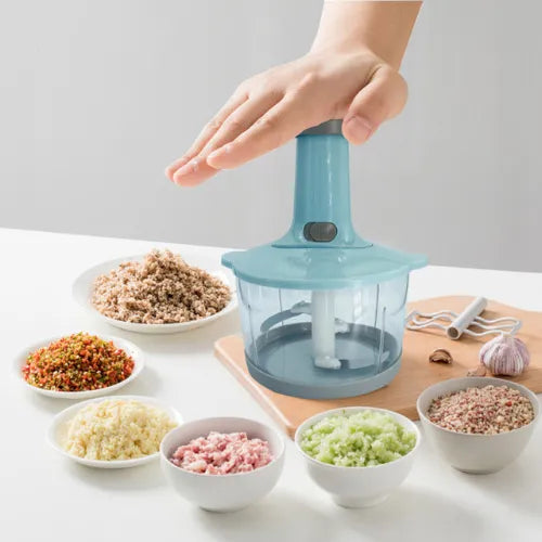 HAND PUSH MANUAL FOOD CHOPPER