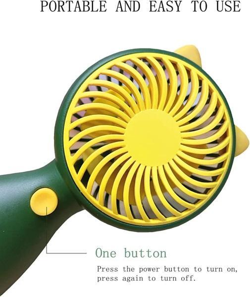 RECHARGEABLE MINI FAN