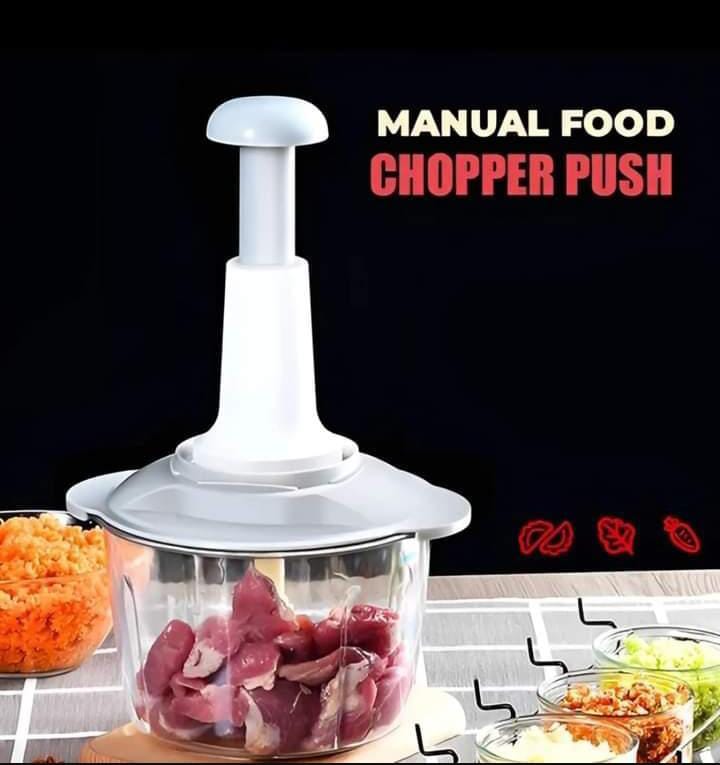 HAND PUSH MANUAL FOOD CHOPPER
