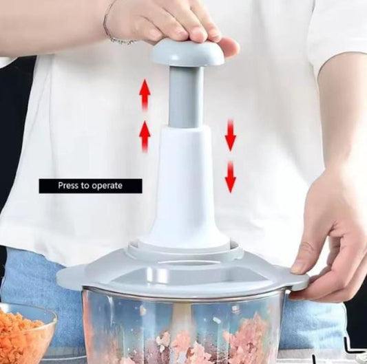 HAND PUSH MANUAL FOOD CHOPPER