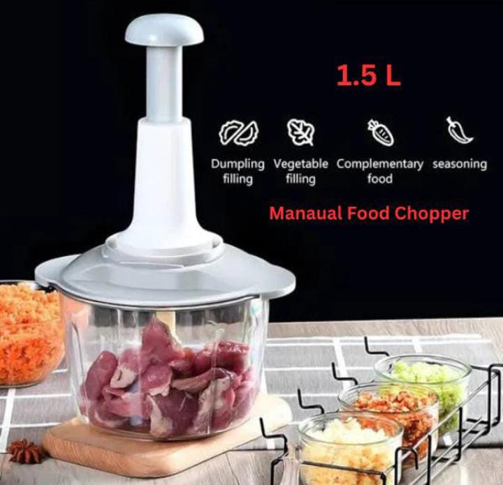 HAND PUSH MANUAL FOOD CHOPPER