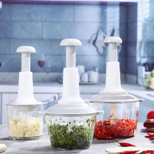 HAND PUSH MANUAL FOOD CHOPPER