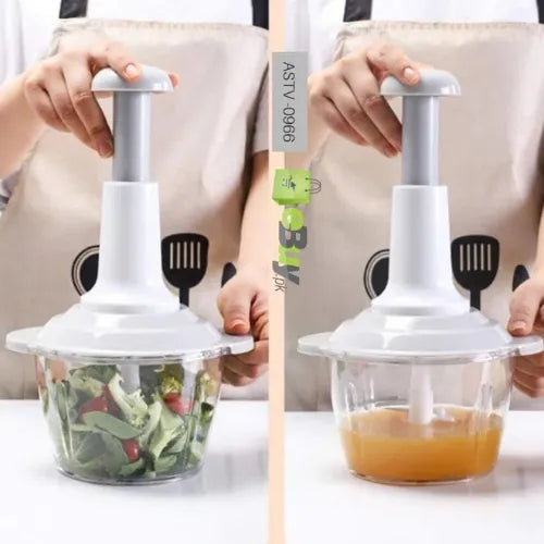 HAND PUSH MANUAL FOOD CHOPPER