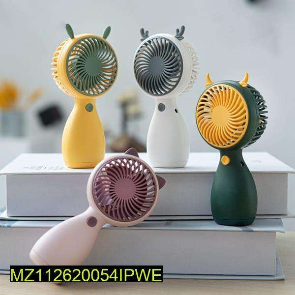 RECHARGEABLE MINI FAN
