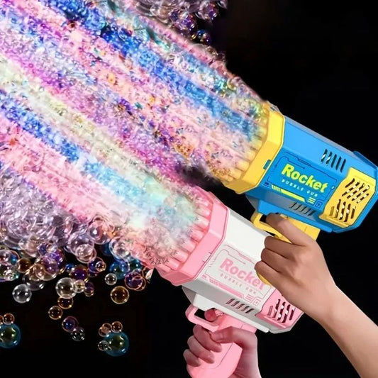 36 HOLE BUBBLE GUN TOY FOR CHILDRENS | UNBREAKABLE HIGH QUALITY