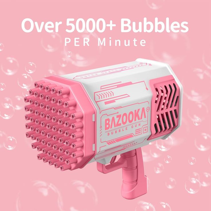 36 HOLE BUBBLE GUN TOY FOR CHILDRENS | UNBREAKABLE HIGH QUALITY