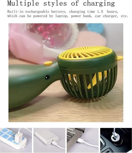 RECHARGEABLE MINI FAN