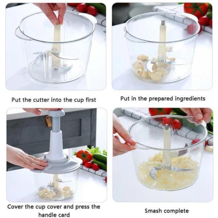 HAND PUSH MANUAL FOOD CHOPPER