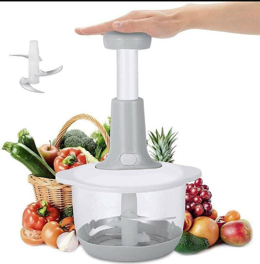 HAND PUSH MANUAL FOOD CHOPPER