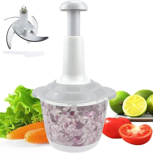 HAND PUSH MANUAL FOOD CHOPPER