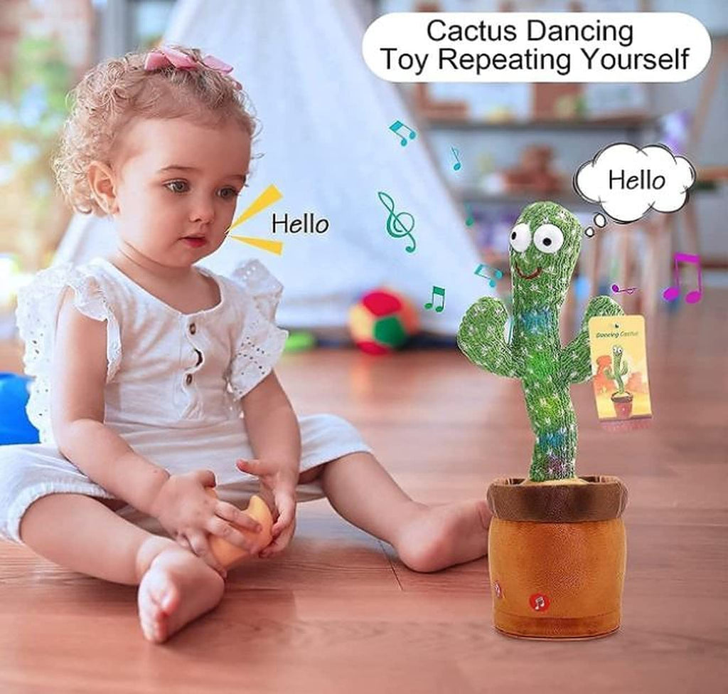 Dancing Cactus Toy