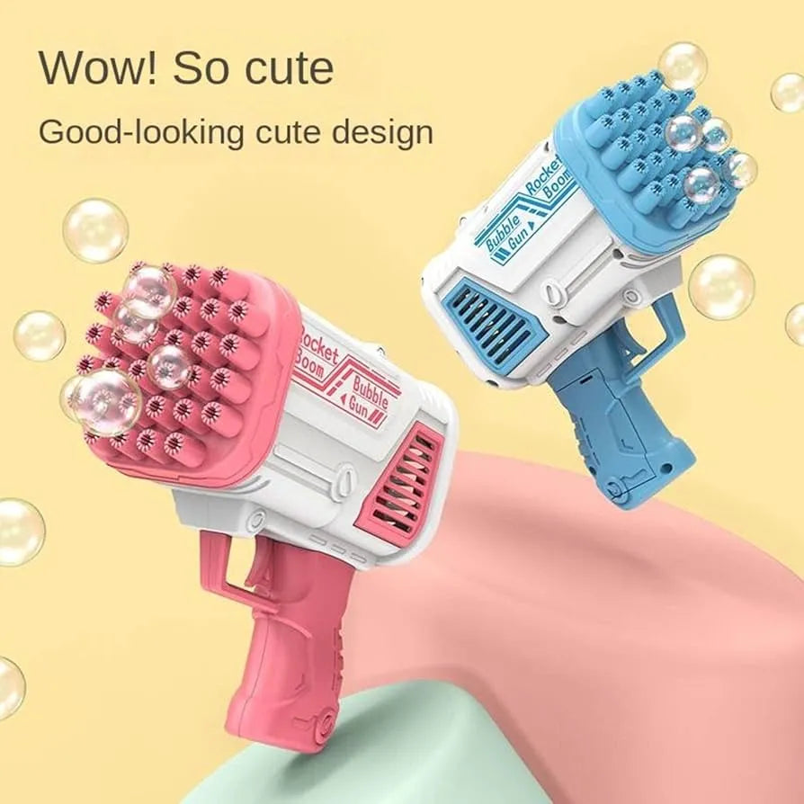 36 HOLE BUBBLE GUN TOY FOR CHILDRENS | UNBREAKABLE HIGH QUALITY