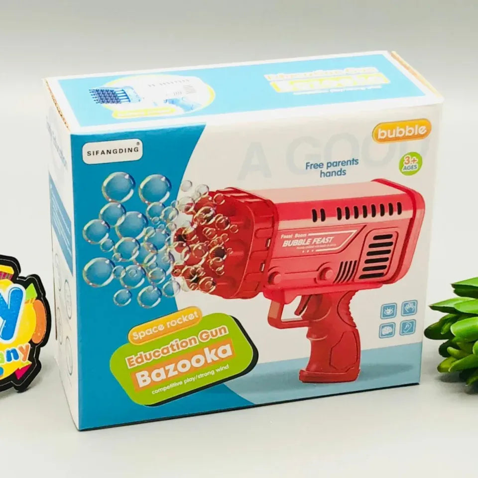 36 HOLE BUBBLE GUN TOY FOR CHILDRENS | UNBREAKABLE HIGH QUALITY